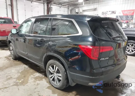 2018 Honda Pilot Ex-L z USA, uszkodzony, nr VIN 5FNYF6H59JB072791